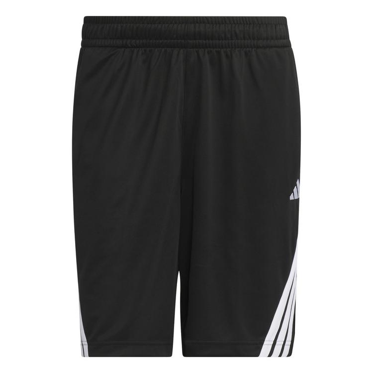 adidas adidas Legends 3-Streifen Basketball Shorts Basketball-Shorts Herren - Black / White - 0 | SportScheck