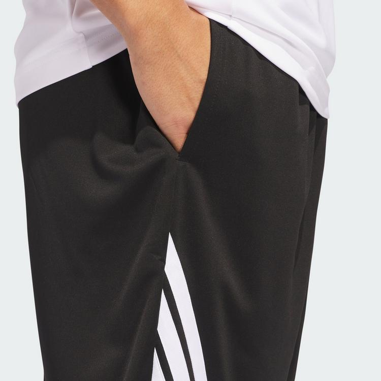 adidas adidas Legends 3-Streifen Basketball Shorts Basketball-Shorts Herren - Black / White - 1 | SportScheck