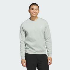 Rückansicht von adidas Sweatshirt Funktionsshirt Herren Wonder Silver