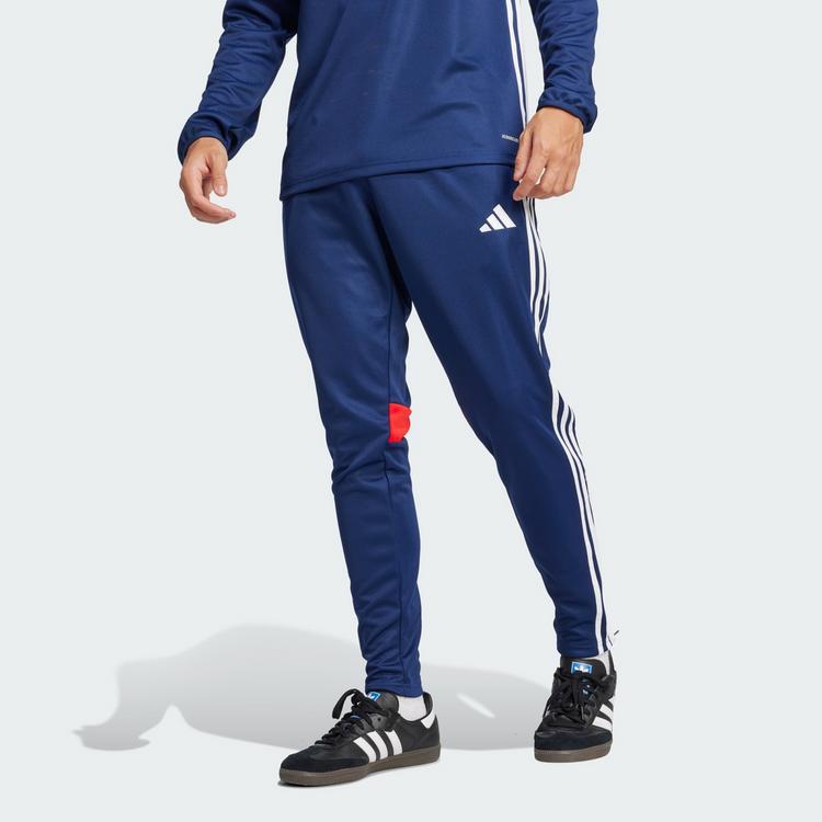 adidas adidas Tiro 25 Essentials Trainingshose Trainingshose Herren - Team Navy / Red - 0 | SportScheck