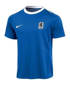 Nike TSV 1860 München Trainingsshirt Fanshirt blau