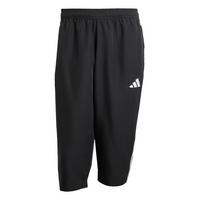 adidas Tiro 25 Essentials Woven 3/4-Hose Trainingshose Herren - Black / White