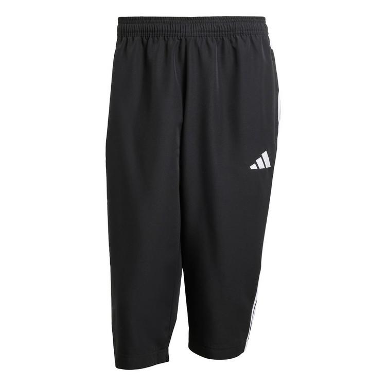 adidas adidas Tiro 25 Essentials Woven 3/4-Hose Trainingshose Herren - Black / White - 0 | SportScheck