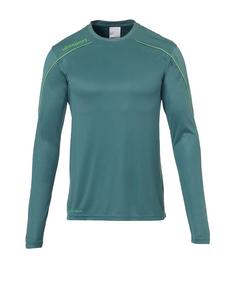 Uhlsport Stream 22 Trikot langarm Fußballtrikot Herren Gruen