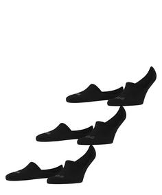 Falke Füßlinge Freizeitsocken Herren black (3000)