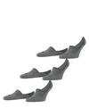 Falke Step High Cut Bundle 3 Pack Socken Herren - light greymel. (3390)