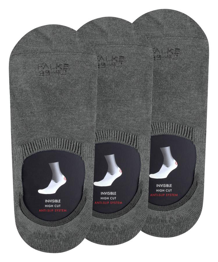 Falke Falke Step High Cut Bundle 3 Pack Socken Herren - light greymel. (3390) - 3 | SportScheck