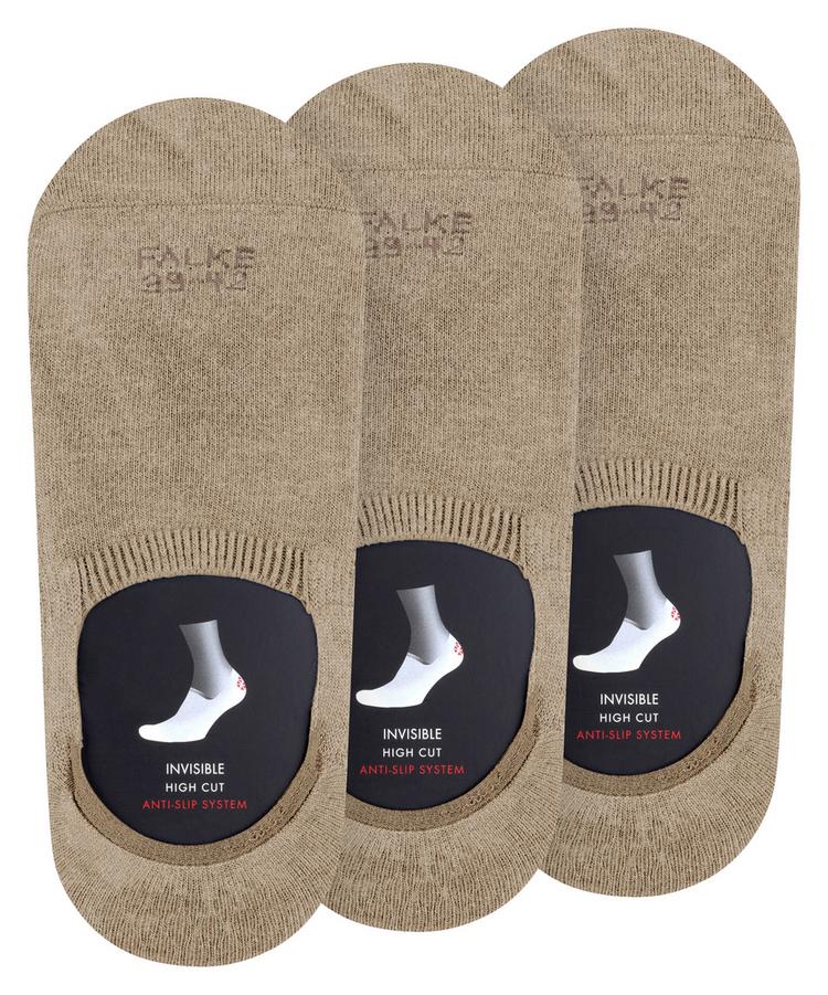 Falke Falke Step High Cut Bundle 3 Pack Socken Herren - sand mel. (4650) - 3 | SportScheck