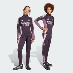 Rückansicht von adidas FC Arsenal Tiro 24 Trainingshose Trainingshose Kinder Aurora Black