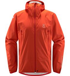 Haglöfs L.I.M PROOF Jacket Hardshelljacke Herren Habanero