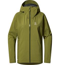 Haglöfs Aria Proof Jacket Hardshelljacke Damen Olive Green