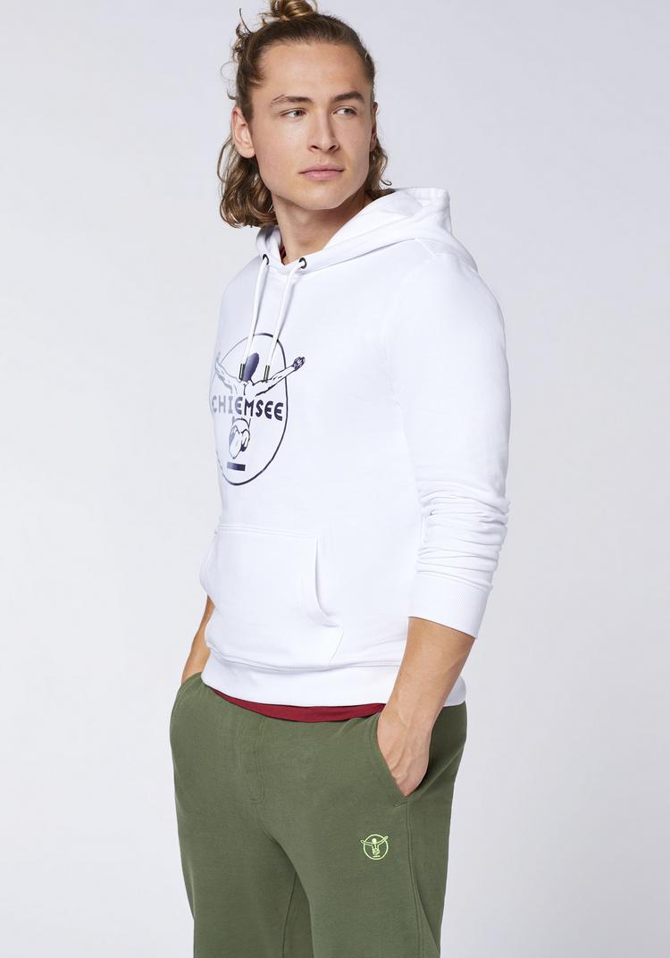 Chiemsee Chiemsee Hoodie Sweatshirt Herren - 11-0601 Bright White - 3 | SportScheck