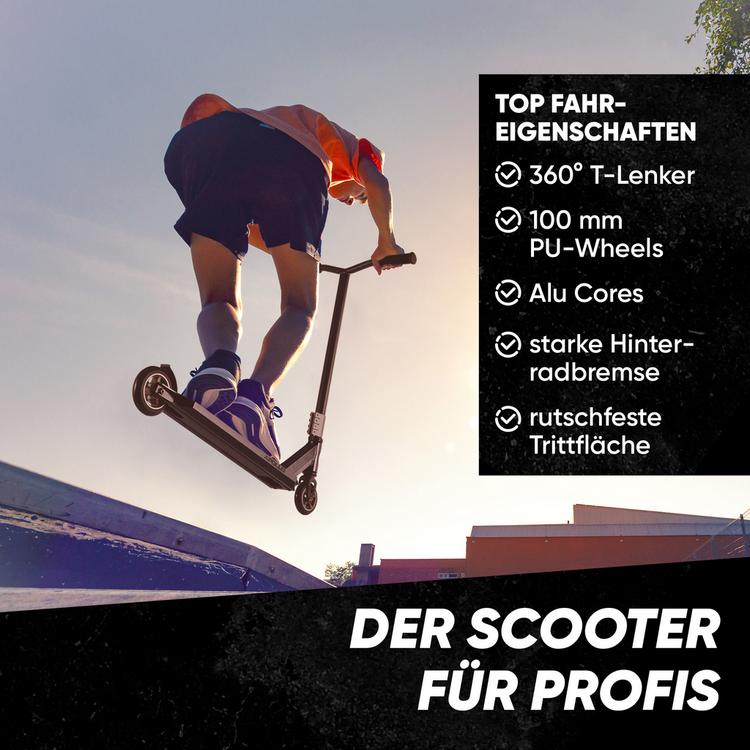 Apollo Apollo Star Pro Scooter - schwarz - 1 | SportScheck