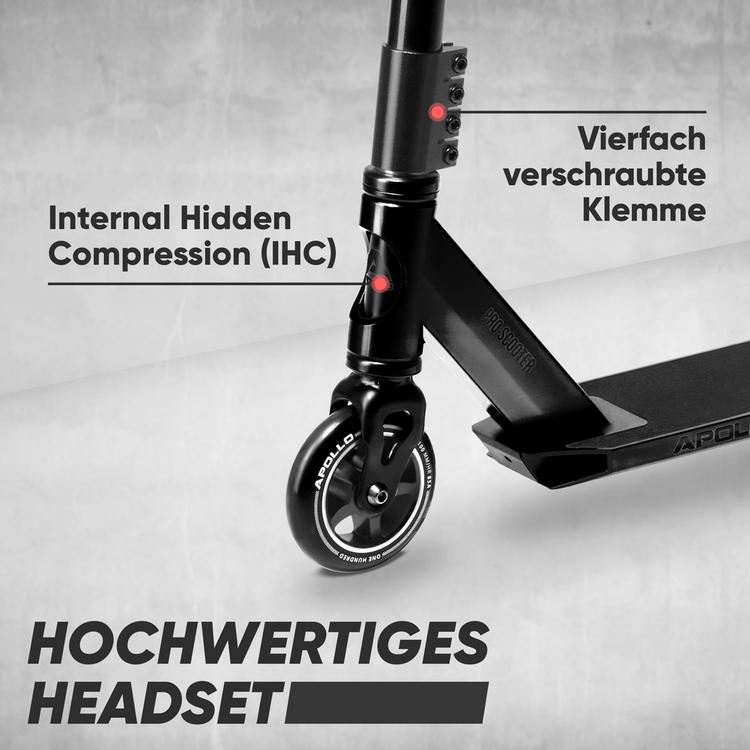 Apollo Apollo Star Pro Scooter - schwarz - 2 | SportScheck