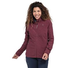 Rückansicht von Schöffel Hiking CIRC Fleece Jk Style Terxa WMS Fleecejacke Damen 3825 pink