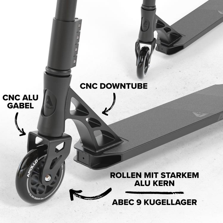Apollo Apollo Genesis Pro X - Schwarz Scooter - schwarz - 1 | SportScheck