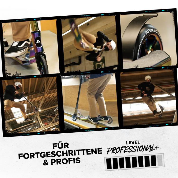 Apollo Apollo Genesis Pro X - Schwarz Scooter - schwarz - 3 | SportScheck