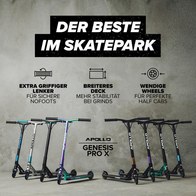 Apollo Apollo Genesis Pro X - Schwarz Scooter - schwarz - 4 | SportScheck