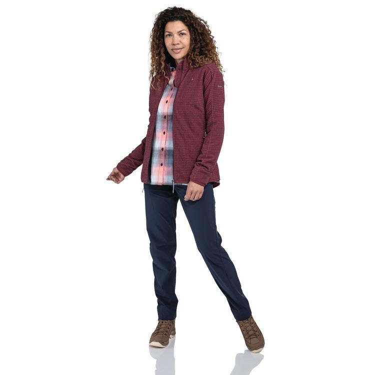 Sch&ouml;ffel Sch&ouml;ffel Hiking CIRC Fleece Jk Style Terxa WMS Fleecejacke Damen - 3825 - pink - 0 | SportScheck