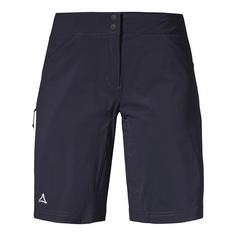 Schöffel Shorts Danube L Fahrradhose Damen navy blazer