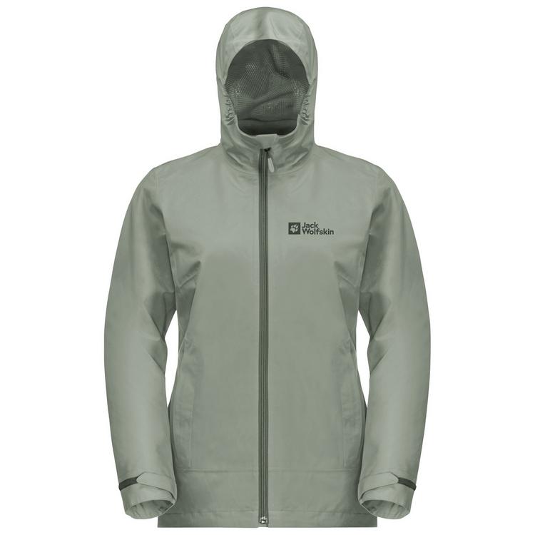 Jack Wolfskin Jack Wolfskin MOONRISE 3IN1 JKT W Doppeljacke Damen - mint leaf - 0 | SportScheck