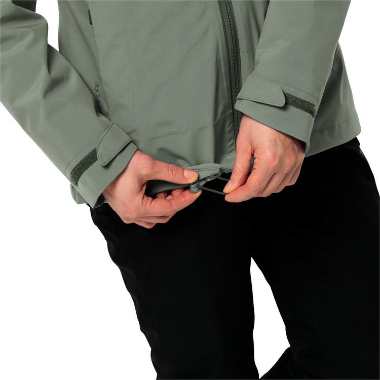 Jack Wolfskin Jack Wolfskin MOONRISE 3IN1 JKT W Doppeljacke Damen - mint leaf - 5 | SportScheck