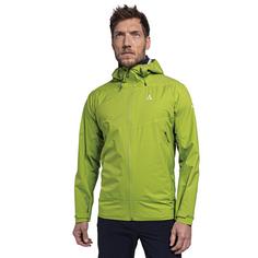 Rückansicht von Schöffel 2.5L Jacket Vistdal M Outdoorjacke Herren 6625 grün