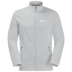 Jack Wolfskin KOLBENBERG FZ M Fleecejacke Herren cool grey
