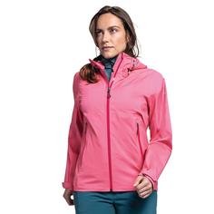 Rückansicht von Schöffel 2.5L Jacket Vistdal L Funktionsjacke Damen 3155 pink