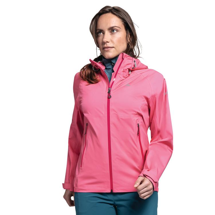 Sch&ouml;ffel Sch&ouml;ffel 2.5L Jacket Vistdal L Funktionsjacke Damen - 3155 - pink - 0 | SportScheck