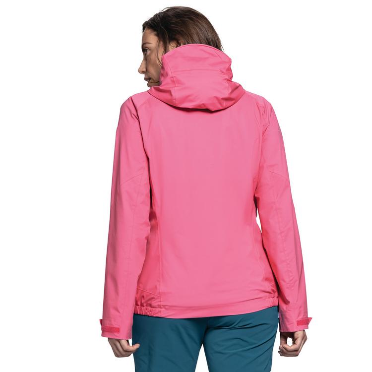 Sch&ouml;ffel Sch&ouml;ffel 2.5L Jacket Vistdal L Funktionsjacke Damen - 3155 - pink - 1 | SportScheck