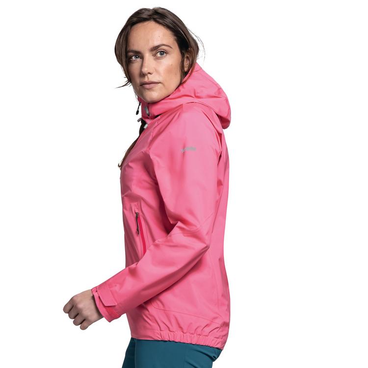 Sch&ouml;ffel Sch&ouml;ffel 2.5L Jacket Vistdal L Funktionsjacke Damen - 3155 - pink - 2 | SportScheck