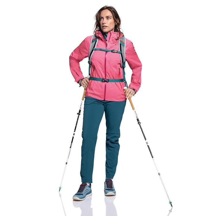 Sch&ouml;ffel Sch&ouml;ffel 2.5L Jacket Vistdal L Funktionsjacke Damen - 3155 - pink - 0 | SportScheck