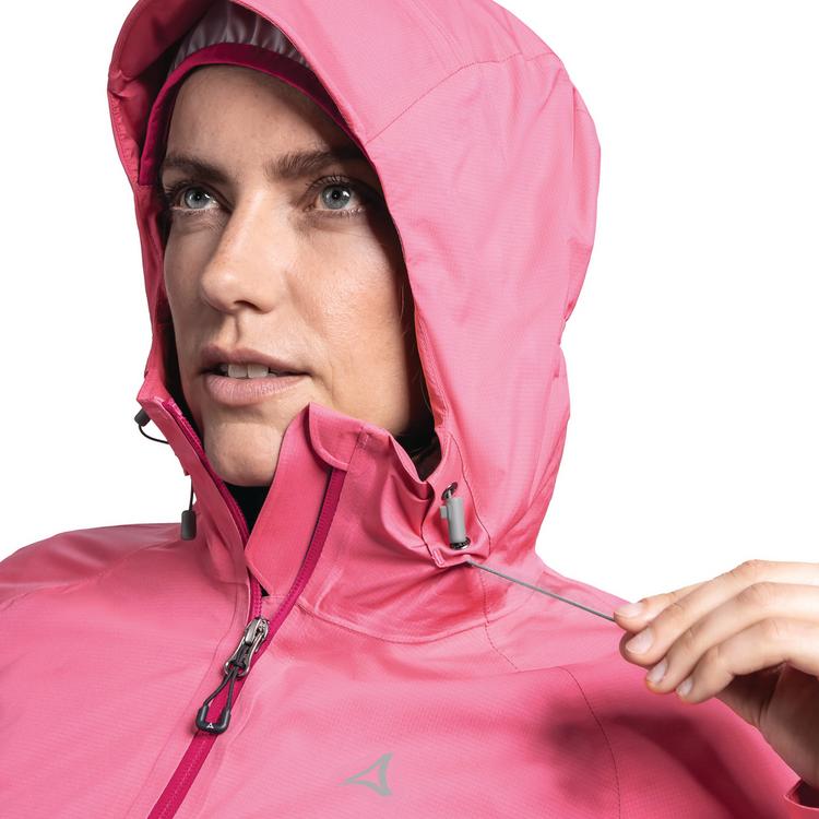 Sch&ouml;ffel Sch&ouml;ffel 2.5L Jacket Vistdal L Funktionsjacke Damen - 3155 - pink - 1 | SportScheck