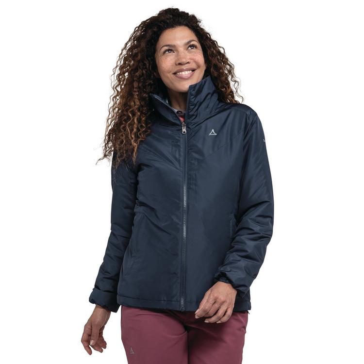 Sch&ouml;ffel Sch&ouml;ffel Hiking 3in1 Jacket Style Tamina WMS Outdoorjacke Damen - navy blazer - 0 | SportScheck