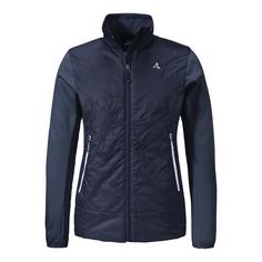 Schöffel Hiking Hybrid Jk Style Cascata WMS Fleecejacke Damen navy blazer