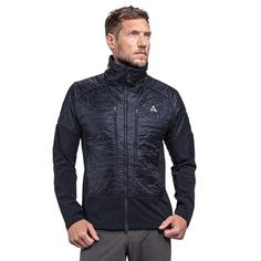 Rückansicht von Schöffel Hybrid Jacket Tofane2 M Funktionsjacke Herren navy blazer