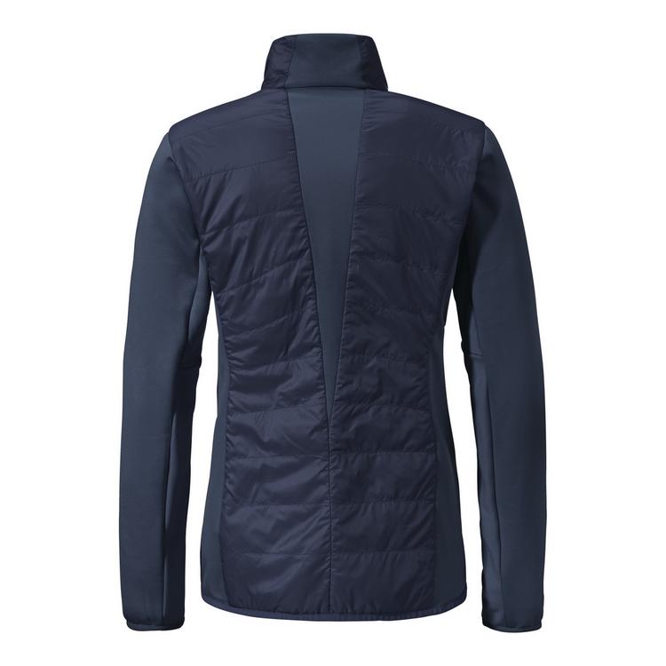 Sch&ouml;ffel Sch&ouml;ffel Hiking Hybrid Jk Style Cascata WMS Fleecejacke Damen - navy blazer - 0 | SportScheck