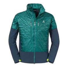 Schöffel Hybrid Jacket Tofane2 M Funktionsjacke Herren 6855 grün