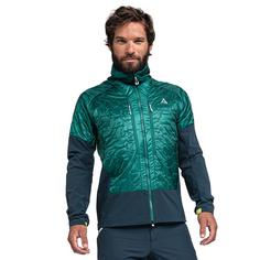 Rückansicht von Schöffel Hybrid Jacket Tofane2 M Funktionsjacke Herren 6855 grün