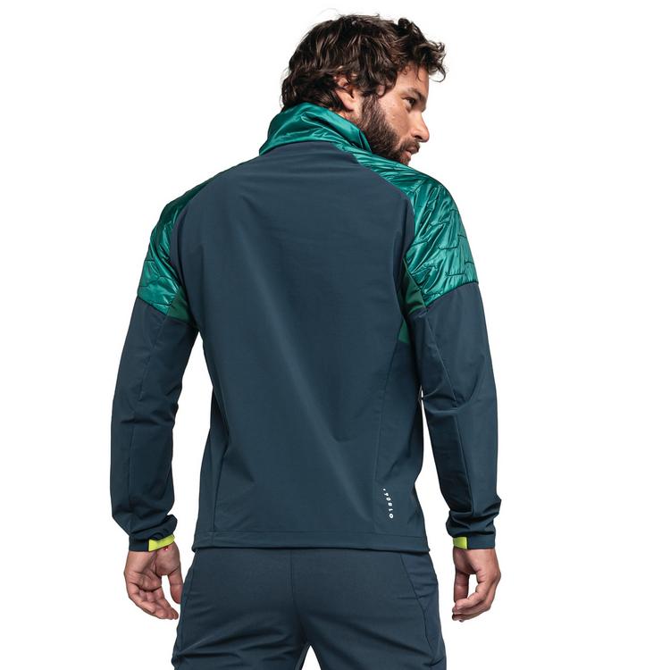 Sch&ouml;ffel Sch&ouml;ffel Hybrid Jacket Tofane2 M Funktionsjacke Herren - 6855 - gr&uuml;n - 1 | SportScheck