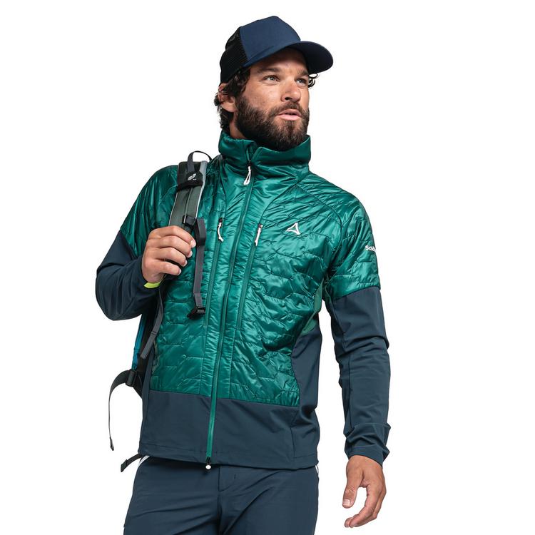 Sch&ouml;ffel Sch&ouml;ffel Hybrid Jacket Tofane2 M Funktionsjacke Herren - 6855 - gr&uuml;n - 1 | SportScheck