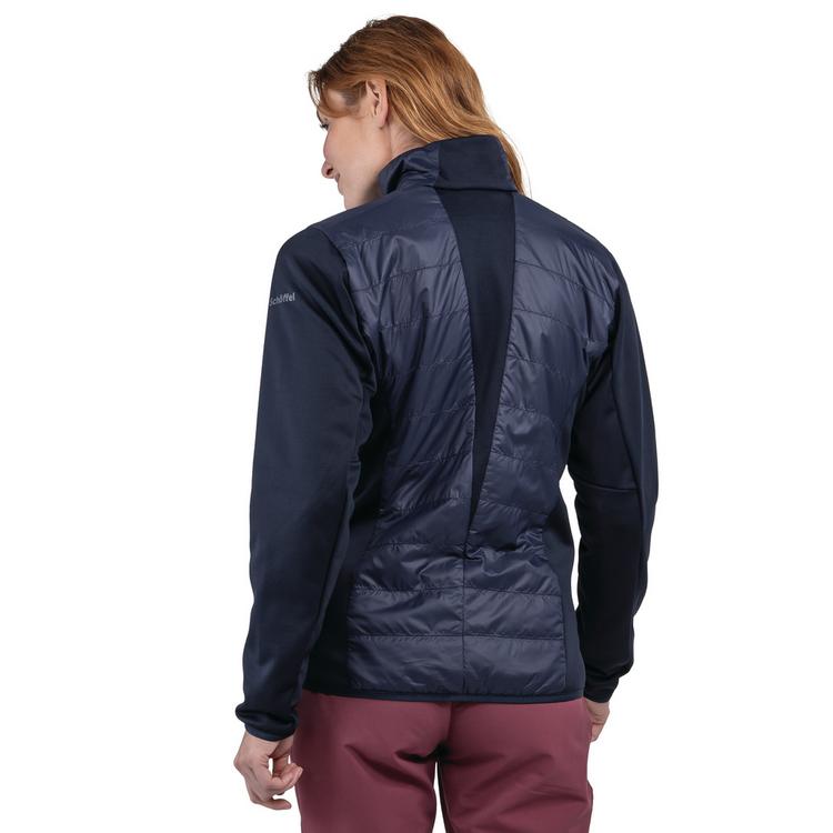 Sch&ouml;ffel Sch&ouml;ffel Hiking Hybrid Jk Style Cascata WMS Fleecejacke Damen - navy blazer - 1 | SportScheck