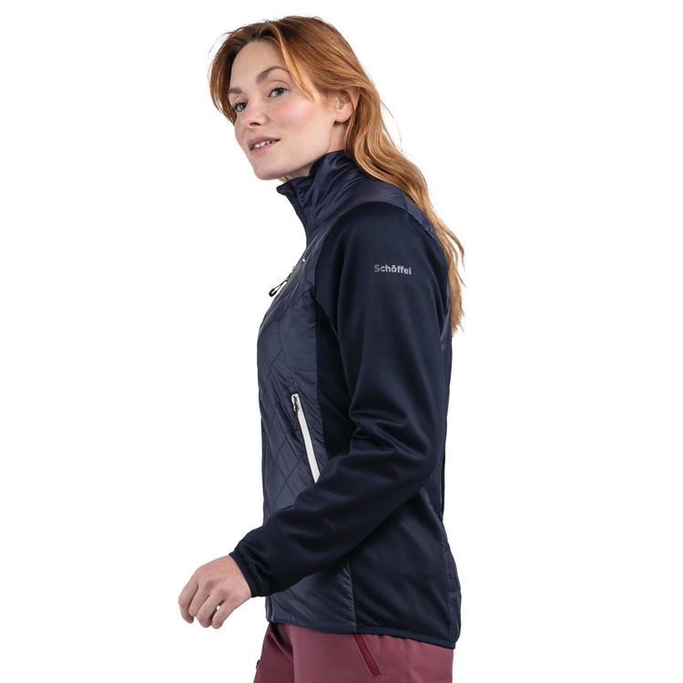 Sch&ouml;ffel Sch&ouml;ffel Hiking Hybrid Jk Style Cascata WMS Fleecejacke Damen - navy blazer - 2 | SportScheck