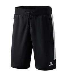 Erima Squad Trainingsshort Fußballshorts schwarzgrau