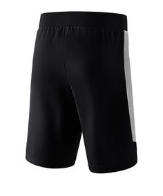 Rückansicht von Erima Squad Trainingsshort Fußballshorts schwarzgrau