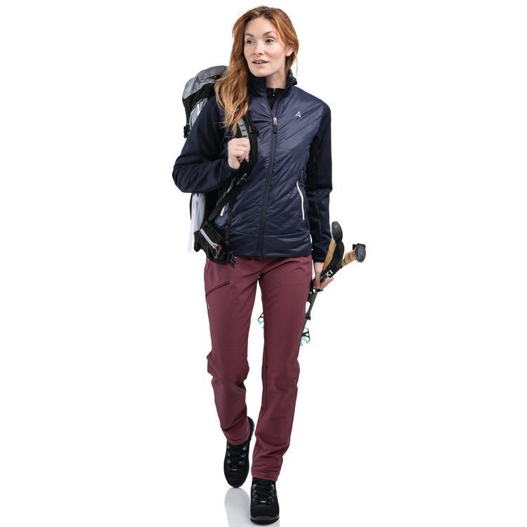 Sch&ouml;ffel Sch&ouml;ffel Hiking Hybrid Jk Style Cascata WMS Fleecejacke Damen - navy blazer - 0 | SportScheck