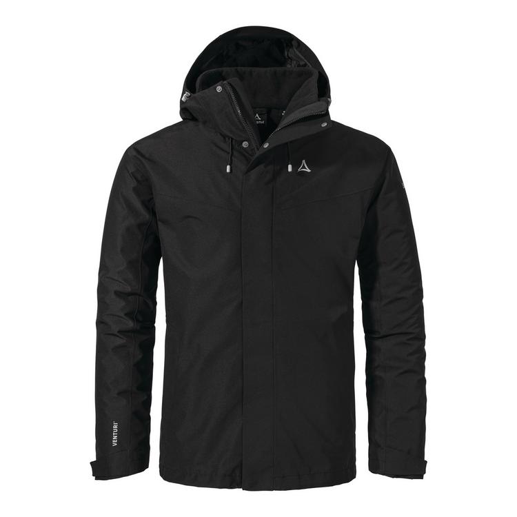 Sch&ouml;ffel Sch&ouml;ffel Hiking 3in1 Jacket Style Okere MNS Doppeljacke Herren - black - 0 | SportScheck
