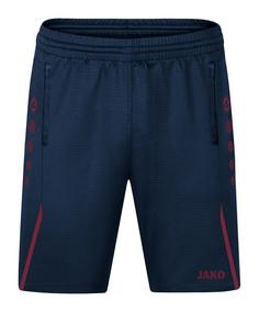 JAKO Challenge Trainingsshort Kids Fußballshorts Kinder blaubraun