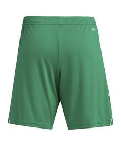 Rückansicht von adidas Tiro 23 Short Fußballshorts Herren gruenweissweiss